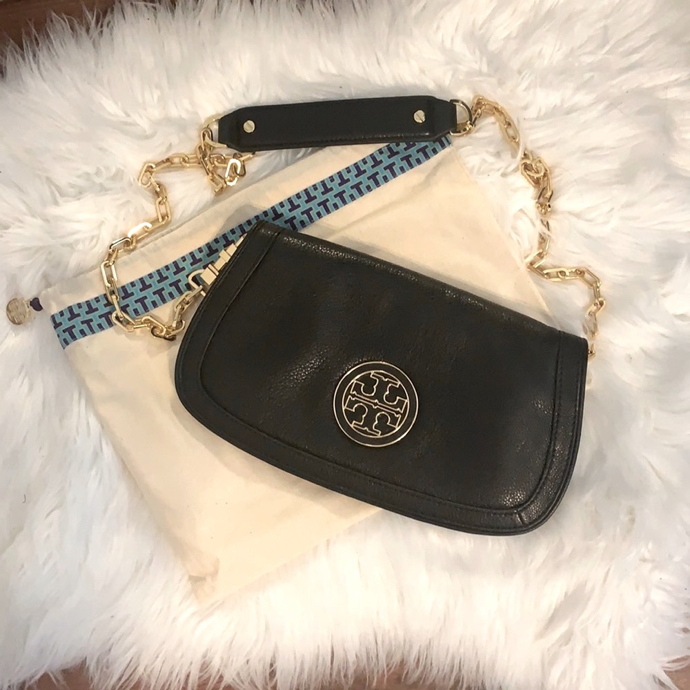 Tory Burch | Amanda Logo Clutch or Cross Body Bag